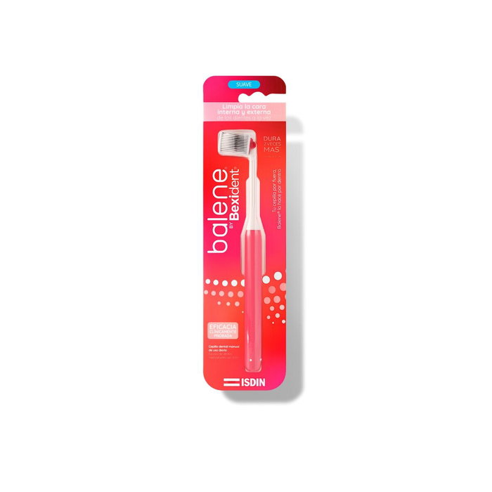 BALENE BY BEXIDENT Cepillo Dental Suave Coral