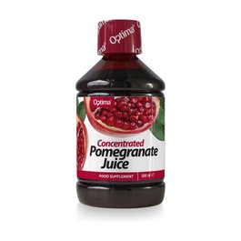 Optima Zumo de Granada Puro no Filtrado Alta Potencia 500ml