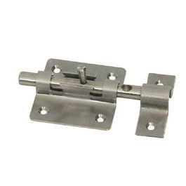 Duver Pasador Inox Satinado Con Taladro 85Mm 177S