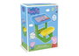 Chicos Pupitre con Banco Peppa Pig 57x73x49 cm Incluye 5 Laminas
