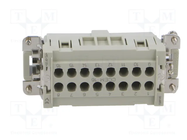 ILME CCEM16 Conector HDC Macho de 16 Pines ILME CCEM16 Conector HDC Macho de 16 Pines
