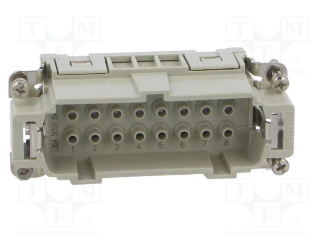 ILME CCEM16 Conector HDC Macho de 16 Pines ILME CCEM16 Conector HDC Macho de 16 Pines