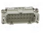 ILME CCEM16 Conector HDC Macho de 16 Pines