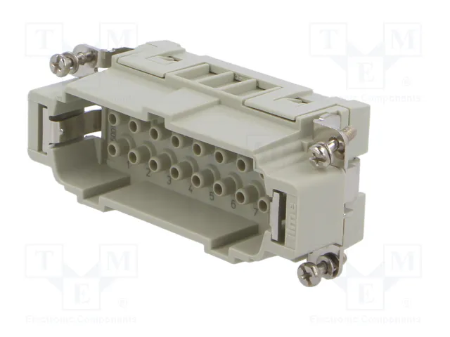 ILME CCEM16 Conector HDC Macho de 16 Pines ILME CCEM16 Conector HDC Macho de 16 Pines
