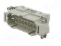 ILME CCEM16 Conector HDC Macho de 16 Pines