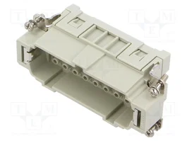 ILME CCEM16 Conector HDC Macho de 16 Pines