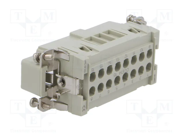 ILME CCEM16 Conector HDC Macho de 16 Pines ILME CCEM16 Conector HDC Macho de 16 Pines