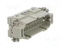 ILME CCEM16 Conector HDC Macho de 16 Pines