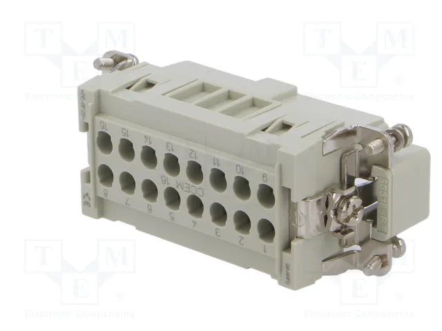 ILME CCEM16 Conector HDC Macho de 16 Pines ILME CCEM16 Conector HDC Macho de 16 Pines