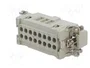 ILME CCEM16 Conector HDC Macho de 16 Pines