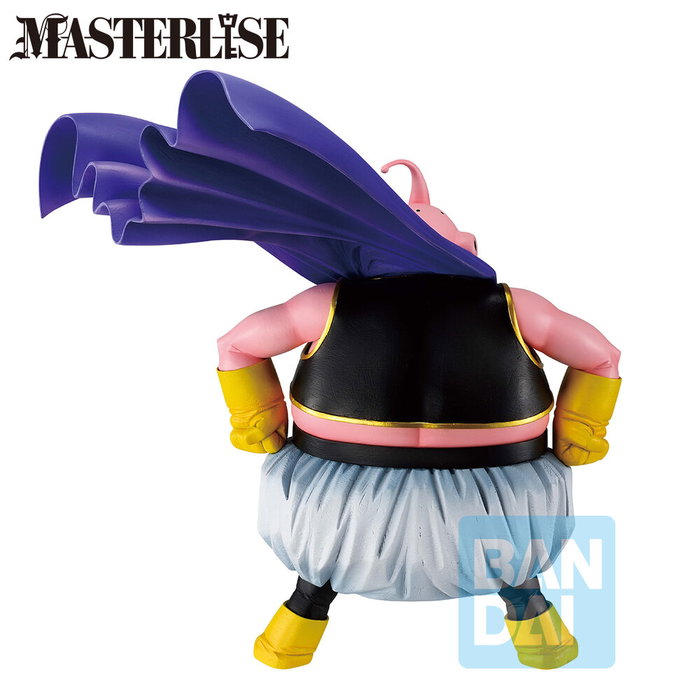 Ichibansho Figura Dragon Ball Z Masterlise Majin Buu - Colección Battle Of The Super Saiyan - Figura PVC 26cm IS69040