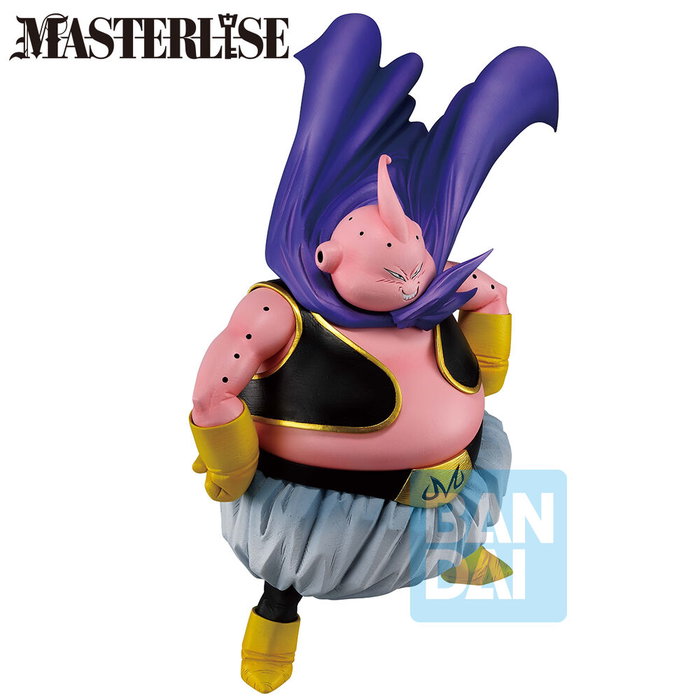 Ichibansho Figura Dragon Ball Z Masterlise Majin Buu - Colección Battle Of The Super Saiyan - Figura PVC 26cm IS69040
