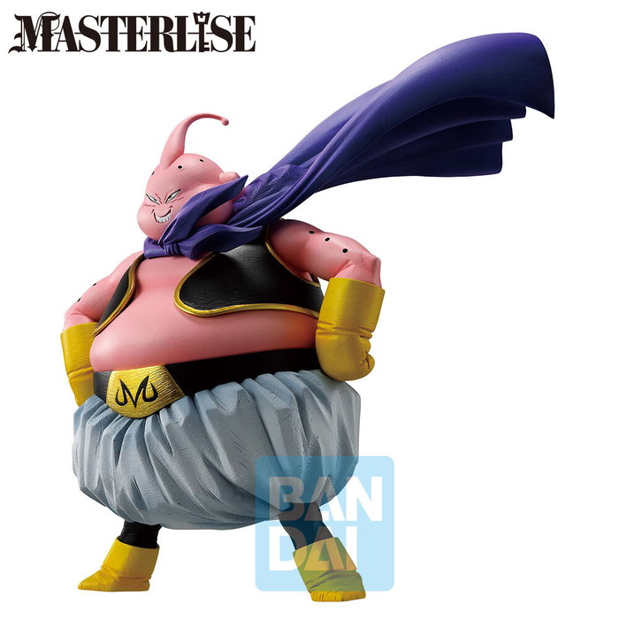 Ichibansho Figura Dragon Ball Z Masterlise Majin Buu - Colección Battle Of The Super Saiyan - Figura PVC 26cm IS69040