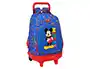 Safta Mochila Escolar Grande con Ruedas Extraíble Mickey Mouse Today 450x330x220 mm Safta Mochila Escolar Grande con Ruedas Extraíble Mickey Mouse Today 450x330x220 mm