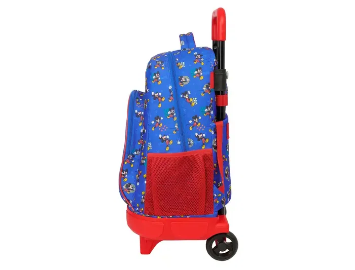 Safta Mochila Escolar Grande con Ruedas Extraíble Mickey Mouse Today 450x330x220 mm Safta Mochila Escolar Grande con Ruedas Extraíble Mickey Mouse Today 450x330x220 mm
