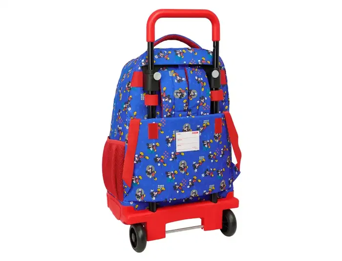 Safta Mochila Escolar Grande con Ruedas Extraíble Mickey Mouse Today 450x330x220 mm Safta Mochila Escolar Grande con Ruedas Extraíble Mickey Mouse Today 450x330x220 mm
