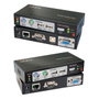 LINDY 39378 Cat5 KVM Extender Combo 300 PS/2 USB & VGA Negro