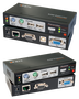 LINDY 39378 Cat5 KVM Extender Combo 300 PS/2 USB & VGA Negro