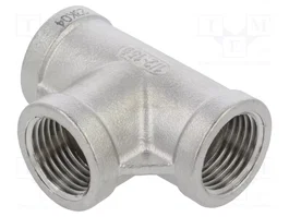 GEBO Divisor en T Hembra-Hembra-Hembra G 1/2''