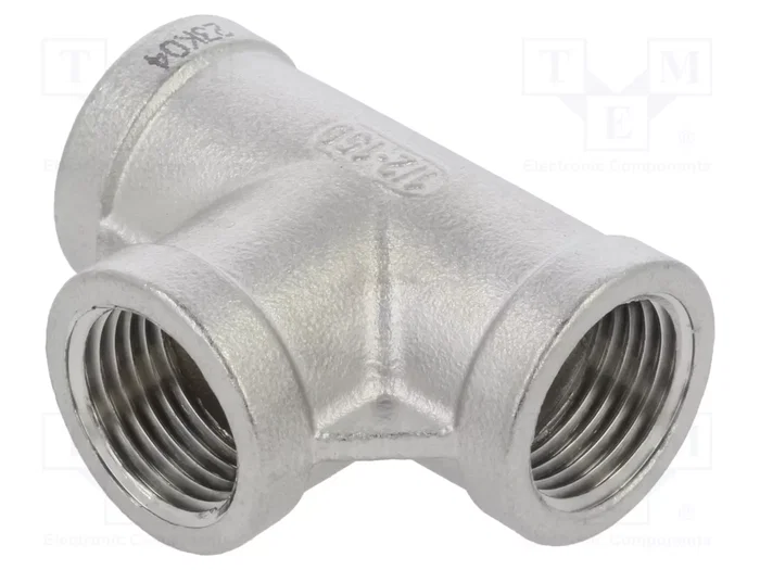 GEBO Divisor en T Hembra-Hembra-Hembra G 1/2'' GEBO Divisor en T Hembra-Hembra-Hembra G 1/2''