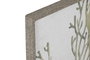 DKD Home Decor Cuadro Abeto Cristal 45x2x60 Coral 2 Surtido