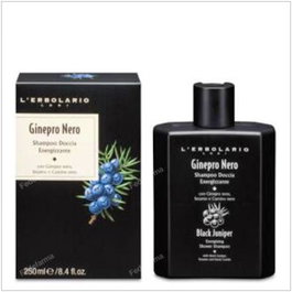 L'ERBOLARIO ENEBRO NEGRO Champú y Ducha
