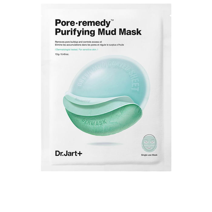 DR.JART+ PORE REMEDY Mascarilla de Barro Purificante 13 gr - Cuidado Coreano para Piel con Imperfecciones y Poros Visibles DR.JART+ PORE REMEDY Mascarilla de Barro Purificante 13 gr - Cuidado Coreano para Piel con Imperfecciones y Poros Visibles