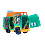 Hot Wheels Playset Furgoneta Skate JGG91 con Tabla "Fingerboard" Exclusiva y Accesorios