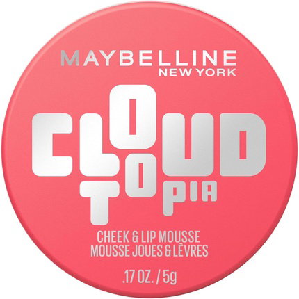 Maybelline Cloudtopia Colorete para Mejillas y Labios #07
