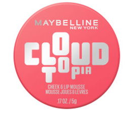 Maybelline CLOUDTOPIA Colorete Mejillas Labios #07 5g Acabado Mate Difuminado