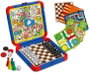 Jugatoys - enfamilia Juegos Clásicos magnéticos 7 en 1 con accesorios