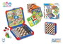 Jugatoys - enfamilia Juegos Clásicos magnéticos 7 en 1 con accesorios
