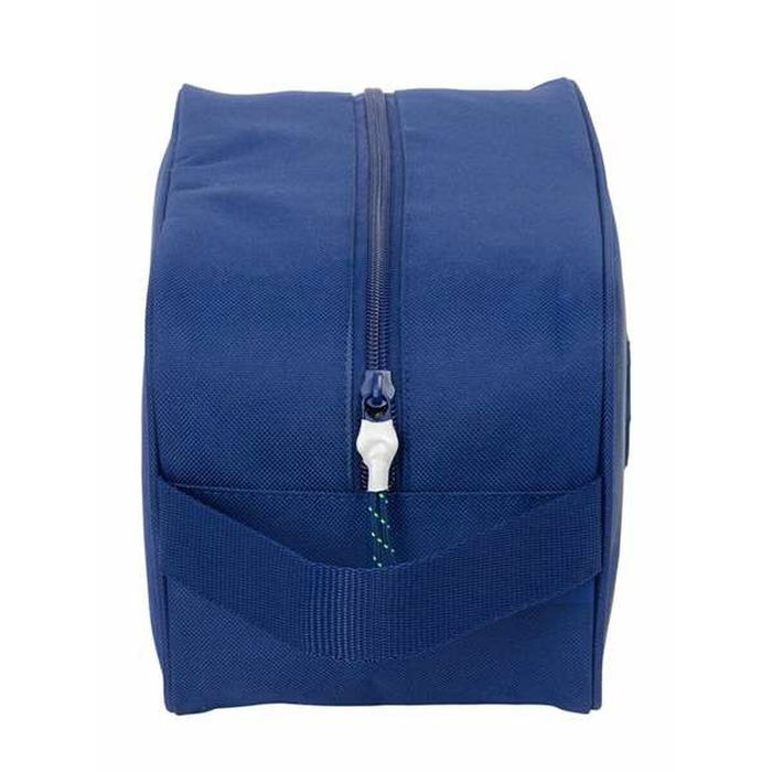 Zapatillero de Viaje F.C. Barcelona Azul marino 29 x 15 x 14 cm