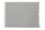 DKD Home Decor Delantal 1 x 85 x 70 cm Set de 2 Verde Blanco Algodón/Poliéster Rayas