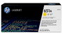 HP 651A Amarillo Original LaserJet CE342A