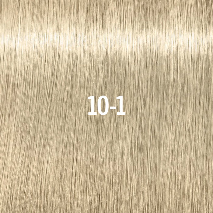 Schwarzkopf IGORA ROYAL HIGHLIFTS #10-1 - Rubio Platino Ceniza - Tinte Superaclarante que aclara hasta 4-5 tonos con Tecnología Fibrebond para Rubios Plata - 60 ml Schwarzkopf IGORA ROYAL HIGHLIFTS #10-1 - Rubio Platino Ceniza - Tinte Superaclarante que aclara hasta 4-5 tonos con Tecnología Fibrebond para Rubios Plata - 60 ml