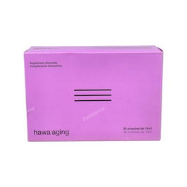 HAWA PHARMA 30 Ampollas - Complemento Alimenticio a Base de Extractos de Plantas