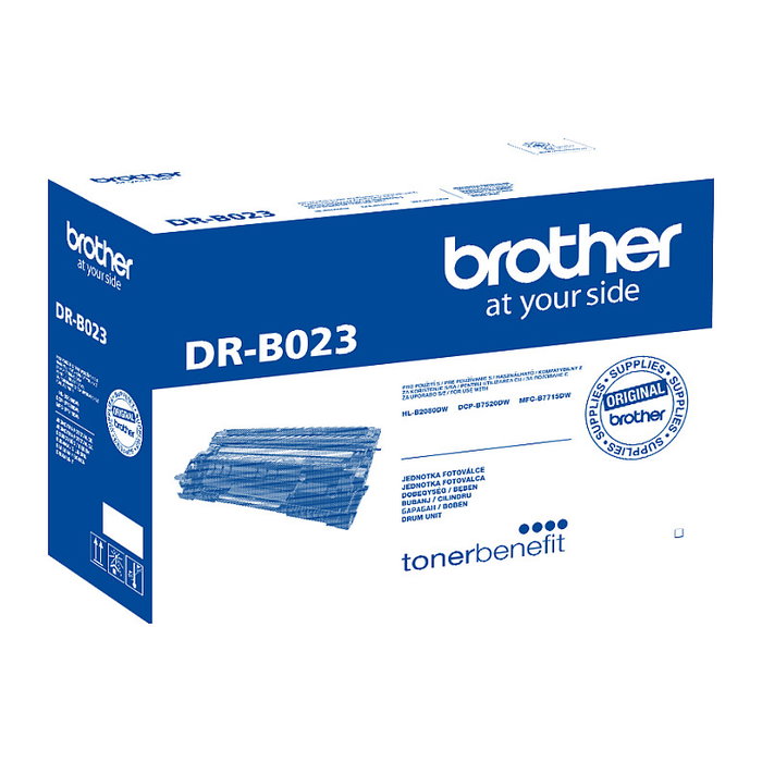 Brother DR-B023 Unidad de tambor negra