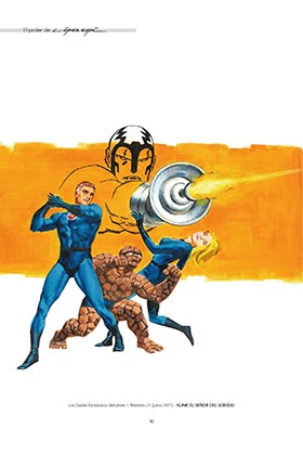 El Poder de Lopez Espi. El Arte de Los Superheroes