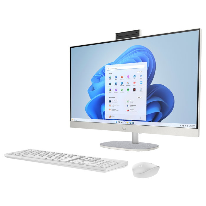 HP 27-cr0475ng 27 pulgadas FHD i7-1355U 16GB 1TB SSD Win11 blanco HP 27-cr0475ng 27 pulgadas FHD i7-1355U 16GB 1TB SSD Win11 blanco