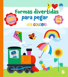 BALLON, Formas divertidas para pegar - Los colores