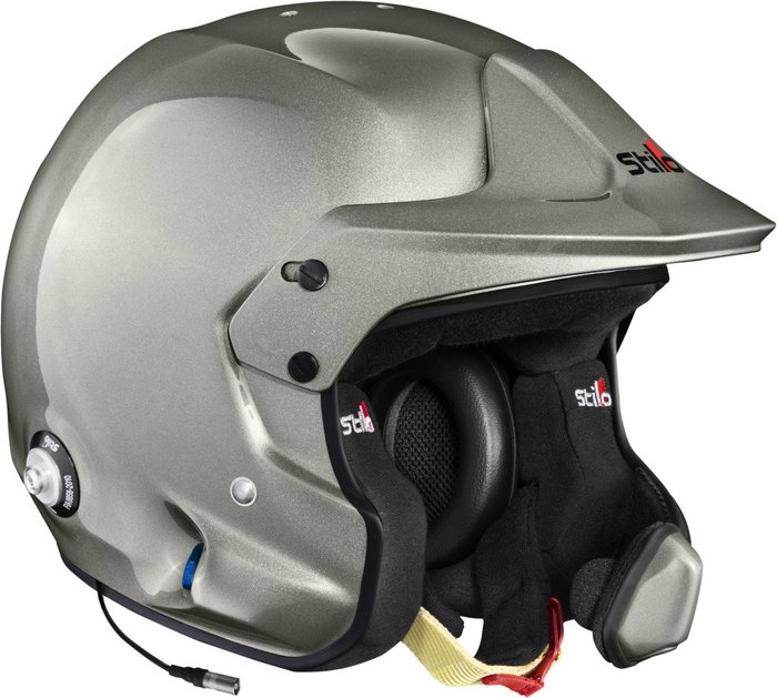 Stilo Casco Venti4 Turismo Composite Titanio FIA8859-24 SA2020 + HANS Talla 64 Stilo Casco Venti4 Turismo Composite Titanio FIA8859-24 SA2020 + HANS Talla 64