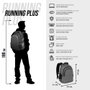 Karactermania Oh My Pop! Mochila Plus Running Daydream