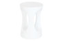 DKD Home Decor Mesita Auxiliar Magnesia Blanco