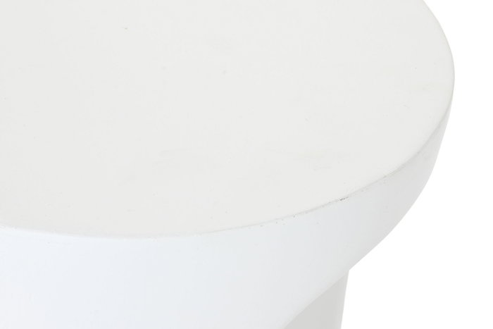 DKD Home Decor Mesita Auxiliar Magnesia Blanco DKD Home Decor Mesita Auxiliar Magnesia Blanco