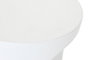 DKD Home Decor Mesita Auxiliar Magnesia Blanco