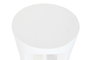 DKD Home Decor Mesita Auxiliar Magnesia Blanco
