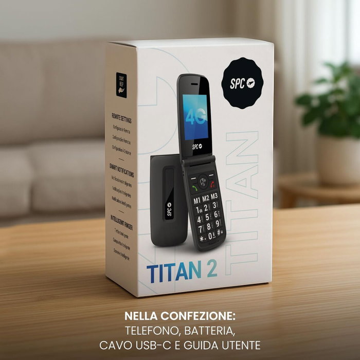 SPC Titan 2 Negro