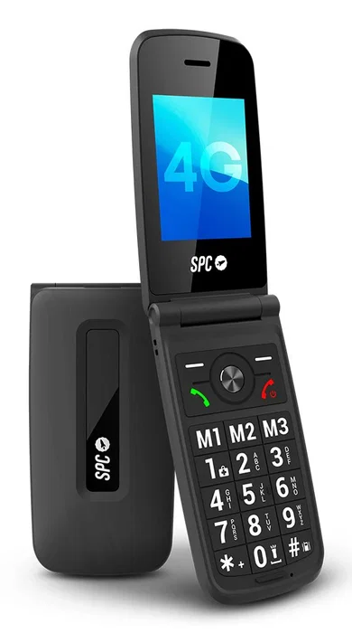 Spc 2342n titan 4g movil senior 2.4" s.help negro Spc 2342n titan 4g movil senior 2.4" s.help negro