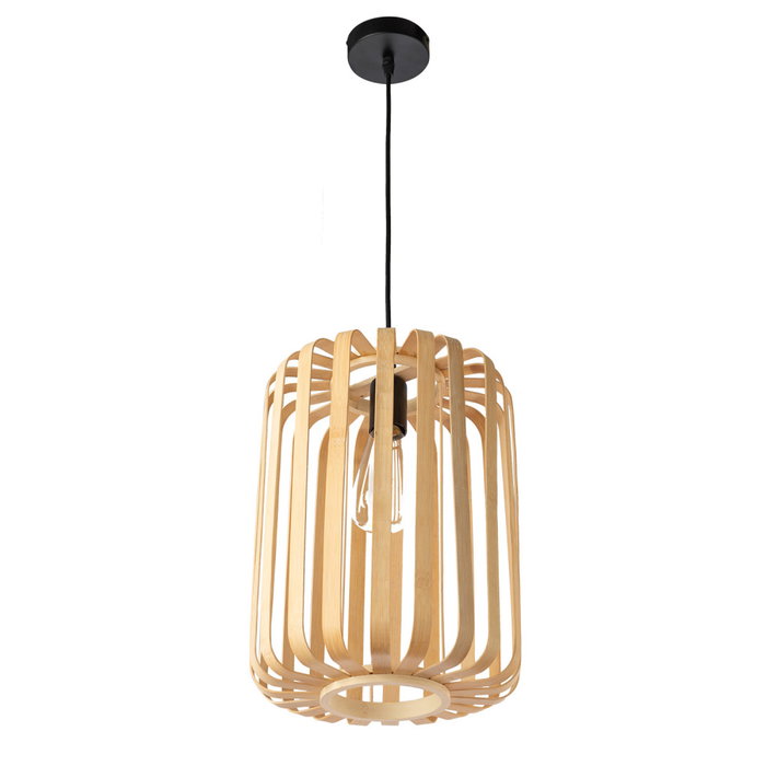 Bytom Lámpara Colgante de Ratán Estilo Boho-Chic